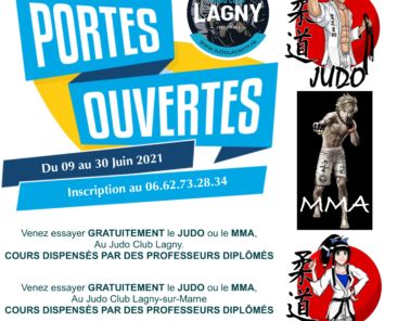 PORTES OUVERTS JUDO 2021