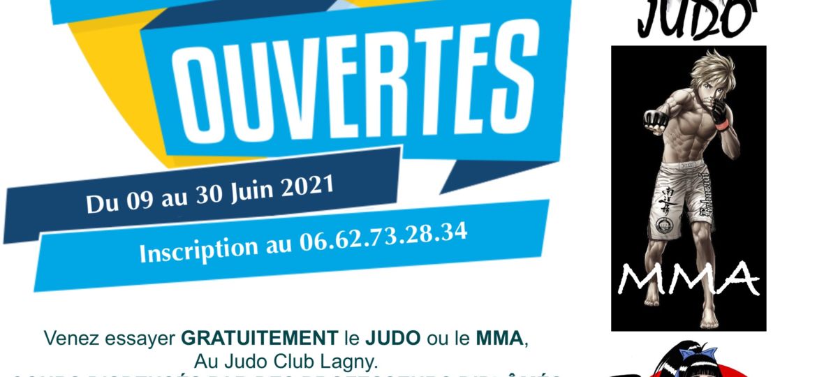 PORTES OUVERTS JUDO 2021